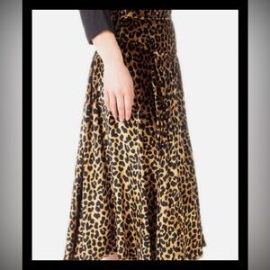 eopard Print Midi Skirt ASO Aria Montgomery PLL